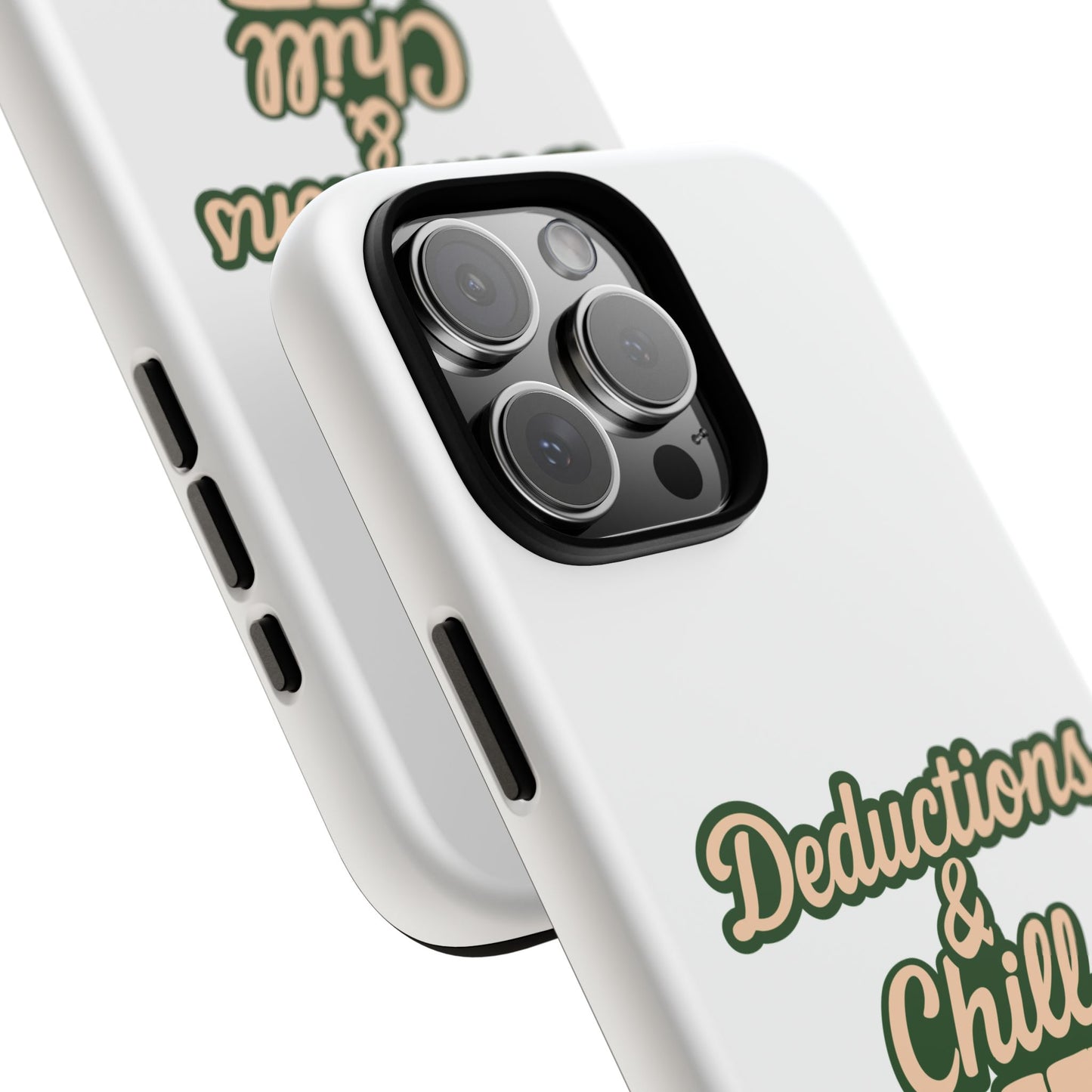 Deduction & Chill Phone Case