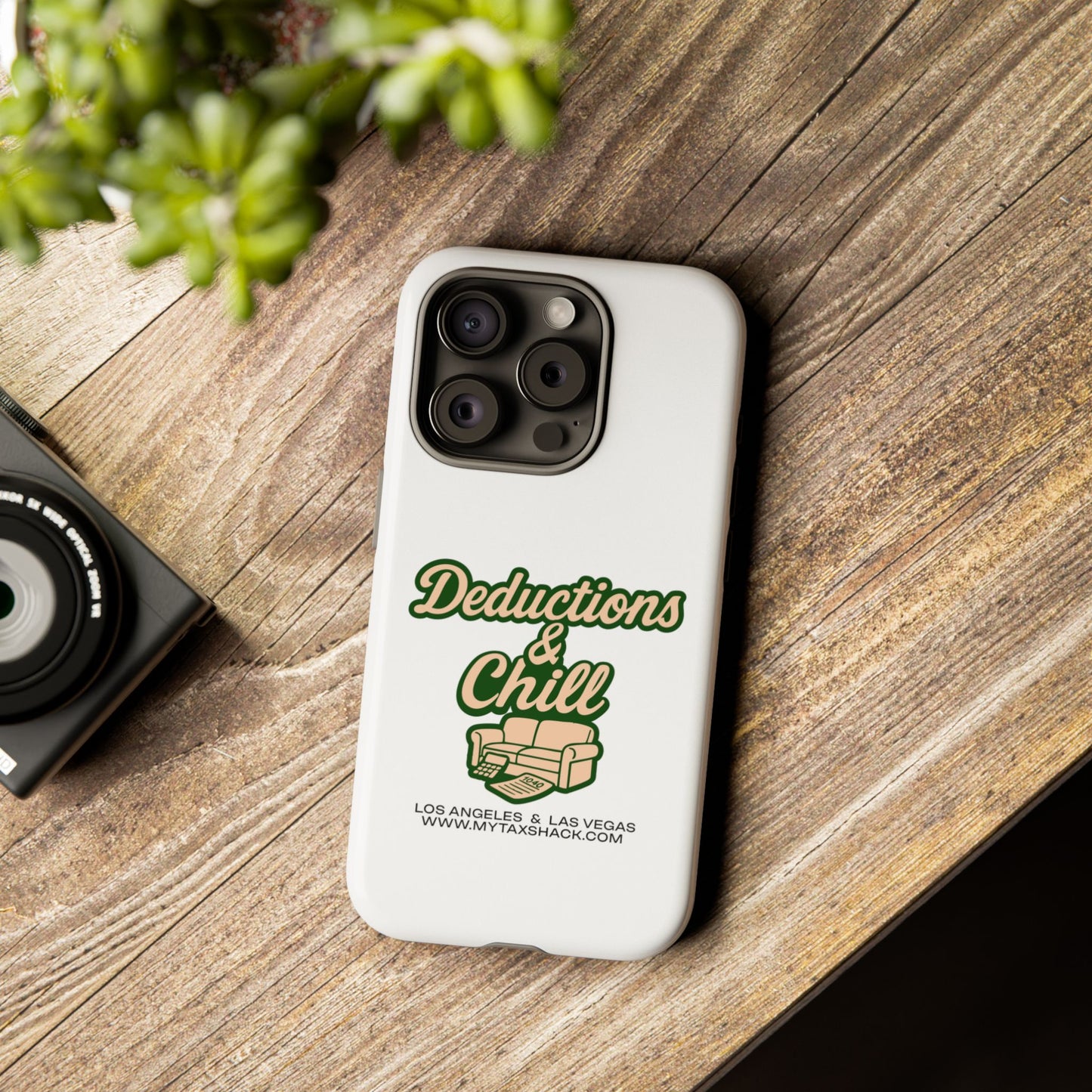 Deduction & Chill Phone Case