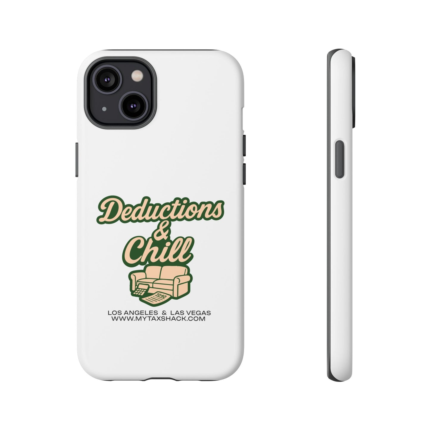 Deduction & Chill Phone Case