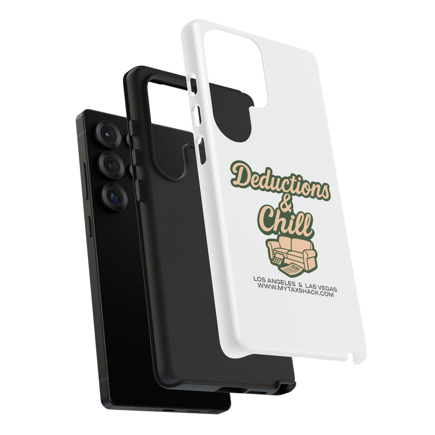 Deduction & Chill Phone Case