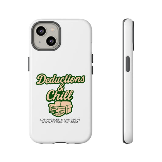 Deduction & Chill Phone Case