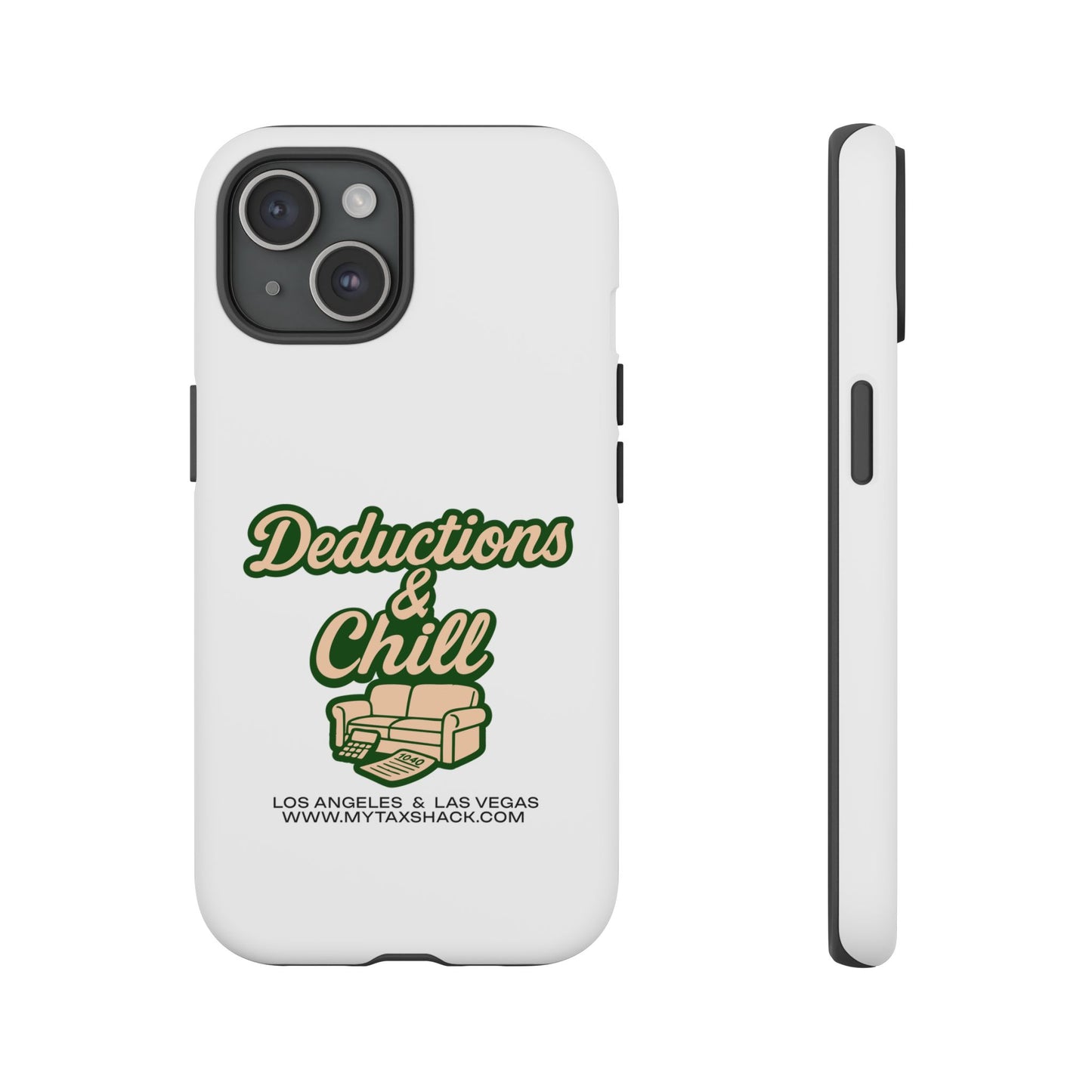 Deduction & Chill Phone Case