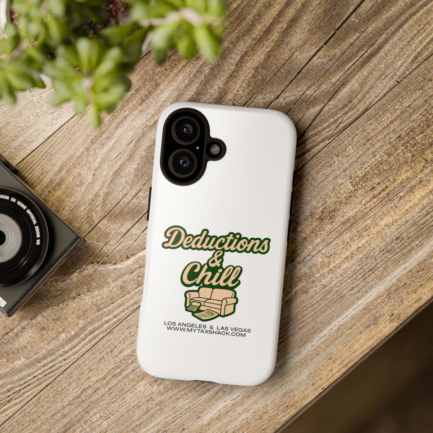 Deduction & Chill Phone Case