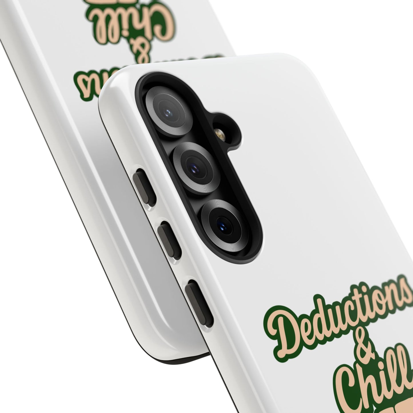 Deduction & Chill Phone Case